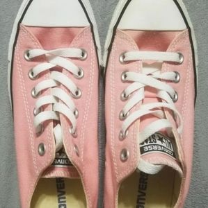Converse Women's 7 Men's 5 PINK Chuck Taylor All-S